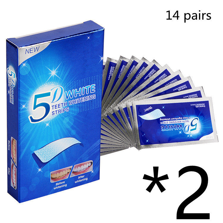 5D Gel Teeth Whitening Strips