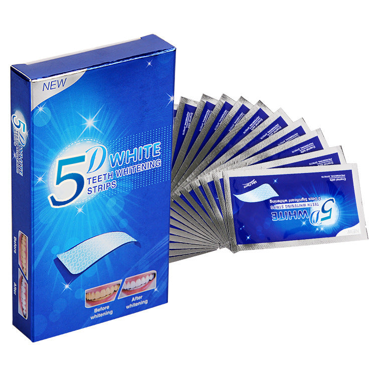 5D Gel Teeth Whitening Strips