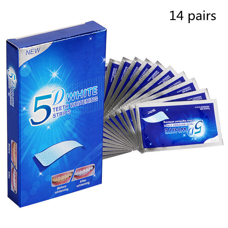 5D Gel Teeth Whitening Strips