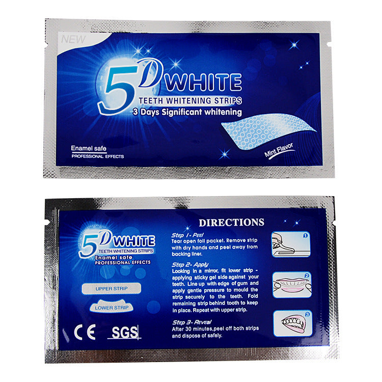 5D Gel Teeth Whitening Strips