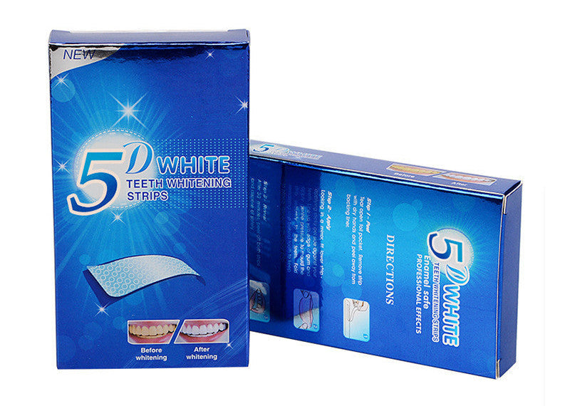 5D Gel Teeth Whitening Strips