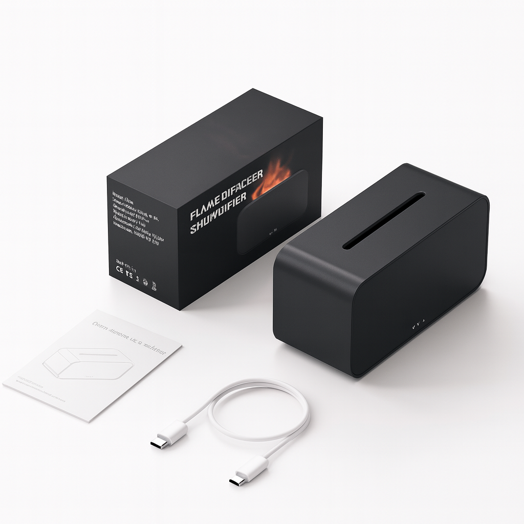 Timing Simulation Air Diffuser-Usb