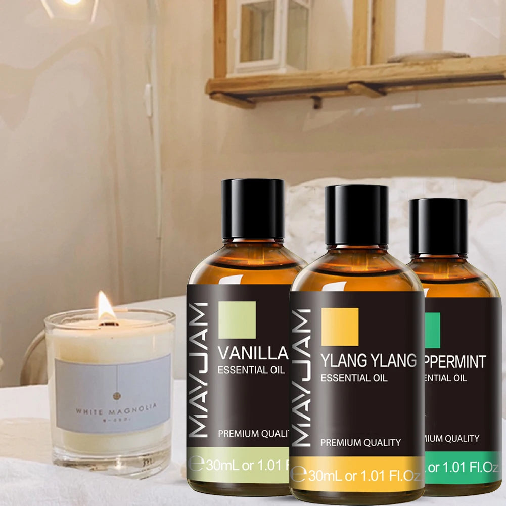 1PCS 30ML Aromatherapy Essential Oil